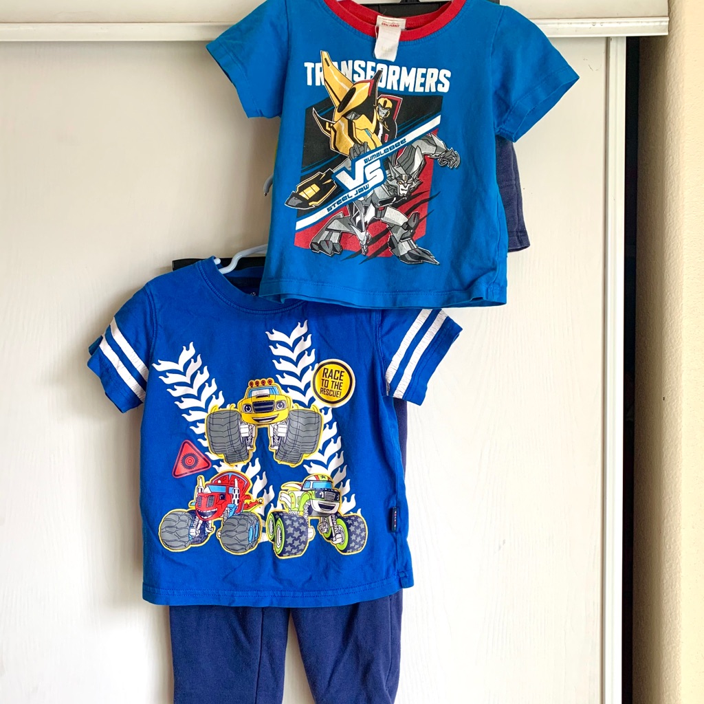 Cute Boy 2 Sets Bundle